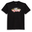 Camiseta de hombre Vans OTW Inflamed-B negro Black