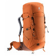 Mochila de senderismo Deuter Aircontact Core 45+10 SL naranja chestnut-umbra