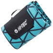 Manta de picnic Hi-Tec Nico azul/negro Blue Triangle Pattern