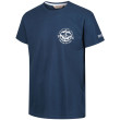 Camiseta de hombre Regatta Cline III kr. rukáv azul BlueWing