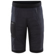 Pantalones cortos de invierno para hombre Craft Core Nordic Training Insulate negro/gris Black