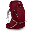 Mochila de mujer Osprey Aura AG 65 ( 2021 ) rojo GammaRed