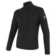 Camiseta funcional de hombre Sensor Merino Extreme zip