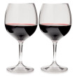 Copas de vino GSI Outdoors Nesting Red Wine Glass Set transparente