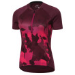 Maillot de ciclismo para mujer Protective 124009-690 P-Free Bird burdeos wine