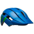 Casco de ciclismo para niños Bell Sidetrack II Child azul/verde Blue/Green