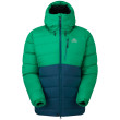 Chaqueta de mujer Mountain Equipment W's Trango Jacket verde Majolica/Deep Green