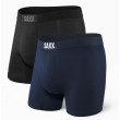 Calzoncillos bóxer Saxx Vibe Boxer Brief 2Pk azul/negro Black/Navy