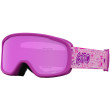 Gafas de esquí para niños Giro Buster AR40 negro/rosa Pink Black Block Amber Pink