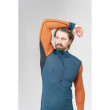 Camiseta funcional de hombre Devold Wool Mesh Man Half Zip Neck