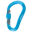 Mosquetón Camp Atom lock azul Blue