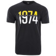 Camiseta de hombre Hi-Tec Rolic negro black