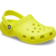 Zapatillas para niños Crocs Classic Clog K amarillo Acidity