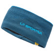 Banda para cabeza La Sportiva Knitty Headband azul claro Storm Blue/Electric Blue