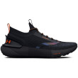 Zapatillas de carrera Under Armour HOVR Phantom 3 Storm negro/gris Black / Jet Gray / Orange Blast