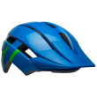 Casco de ciclismo para niños Bell Sidetrack II Youth azul/verde Blue/Green