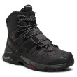 Calzado de hombre Salomon Quest 4 Gore-Tex gris Magnet