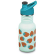 Botella para niños Klean Kanteen Classic Sport 355 ml azul claro