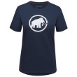 Camiseta de mujer Mammut Core T-Shirt Women Classic azul oscuro marine5118