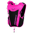 Chaleco de carrera Dynafit Alpine 12 rosa Pink Glo/Black Out