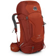 Mochila Osprey Kestrel 58 2022 rojo DragonRed