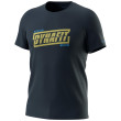 Camiseta de hombre Dynafit Graphic Co M S/S Tee azul/amarillo blueberry/TABLOID