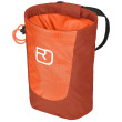 Saco de magnesio Ortovox Trad Chalkbag naranja desert orange