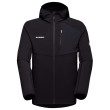 Chaqueta de hombre Mammut Madris Light ML Hooded Jacket Men negro black