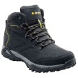 Calzado de hombre Hi-Tec Medin Mid negro/amarillo Black/Lime