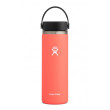 Botella térmica Hydro Flask Wide Mouth 20 oz naranja/negro Hibiscus