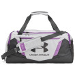 Bolsa de deporte Under Armour Undeniable 5.0 Duffle SM gris/violeta HaloGray/ProvencePurple/Castlerock