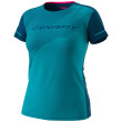 Camiseta funcional de mujer Dynafit Alpine 2 W S/S Tee azul Ocean