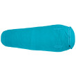 Forro para saco de dormir Warmpeace Polartec Micro Mummy 195 cm azul claro Caribic