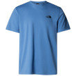 Camiseta de hombre The North Face M S/S Simple Dome Tee azul Indigo Stone