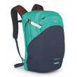 Mochila urbana Osprey Nebula verde/azul reverie green/cetacean blue