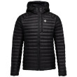 Chaqueta de plumón para hombre Black Diamond M Approach Down Hoody negro Black