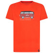 Camiseta de hombre La Sportiva Van T-Shirt M rojo Poppy