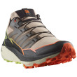 Calzado de hombre Salomon Thundercross beige Safari / Red Orange / Sharp Green