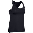 Camiseta sin mangas para mujer Under Armour Knockout Tank negro Black/Black/White