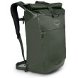 Mochila Osprey Transporter Roll Top verde HaybaleGreen