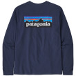 Camiseta de hombre Patagonia P-6 Logo Responsibili Tee LS