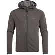 Sudadera de hombre Craghoppers NosiLife Deft Hooded Jacket gris Black Pepper Marl