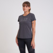 Camiseta de mujer Dare 2b Crystallize Grphic gris CharcoalGrey