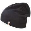 Gorro de lana merino Kama A153 negro Black