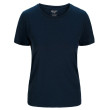 Camiseta de mujer Brynje of Norway Classic Wool Light azul