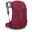 Mochila Osprey Hikelite 28 rojo sangria red