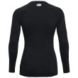 Camiseta funcional de mujer Under Armour HG Authentics Comp LS