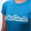 Camiseta funcional de mujer Sensor Merino Active PT Mountains