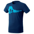 Camiseta de hombre Dynafit Graphic Co M S/S Tee