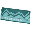 Banda para cabeza Ortovox Peak Headband verde pacific green